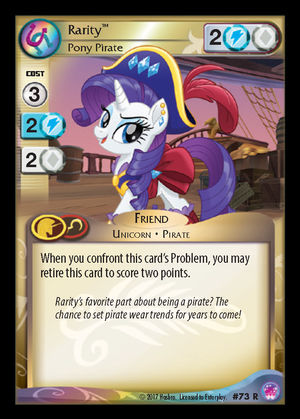 Rarity, Pony Pirate
